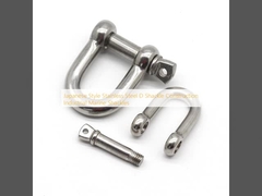 일본식 스테인리스 스틸 D 체인클링 건설 산업 해상 체인클링