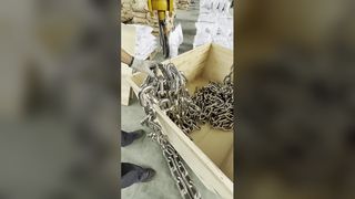 스테인레스 스틸 링크 체인